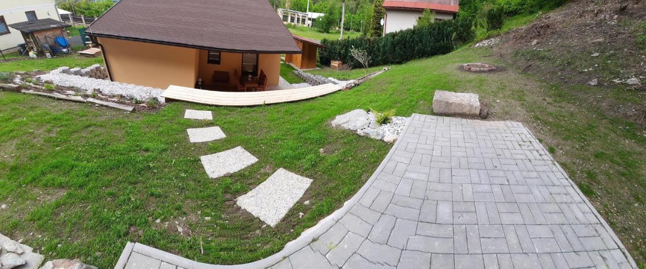 Lisny 105 Cely Novy Dum Se Zahradou U Jizery A Cyklo-Stezky New House By Jizera River And Bicycle Path Zelezny Brod Exterior foto